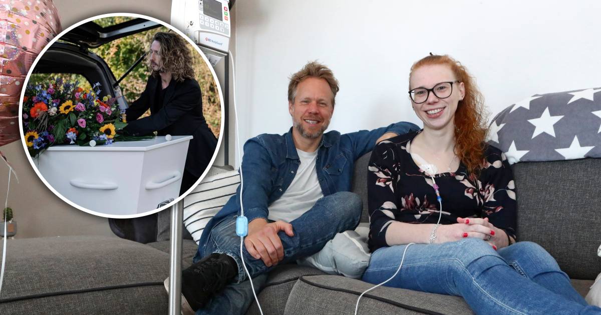 Doodzieke Sharon wil nog één keer leven vieren en wordt massaal gesteund: ‘Zo bijzonder wat er gebeurt’
