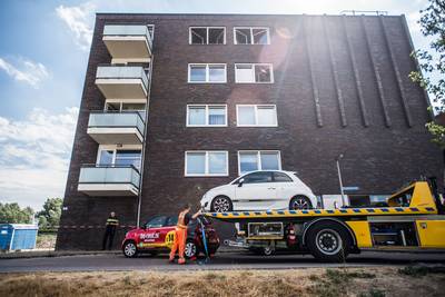 Drugsproductie vermoedelijke oorzaak explosie Arnhemse flatwoning