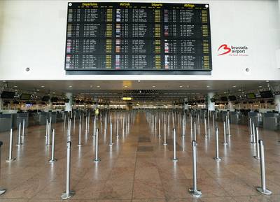 Brussels Airport verwacht morgen en woensdag groot aantal reizigers door omboekingen
