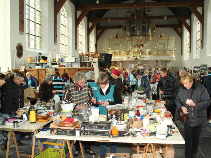 Mensen stonden in rijen voor de deur, toch kwam er een einde aan deze populaire Bazar: dit is waarom