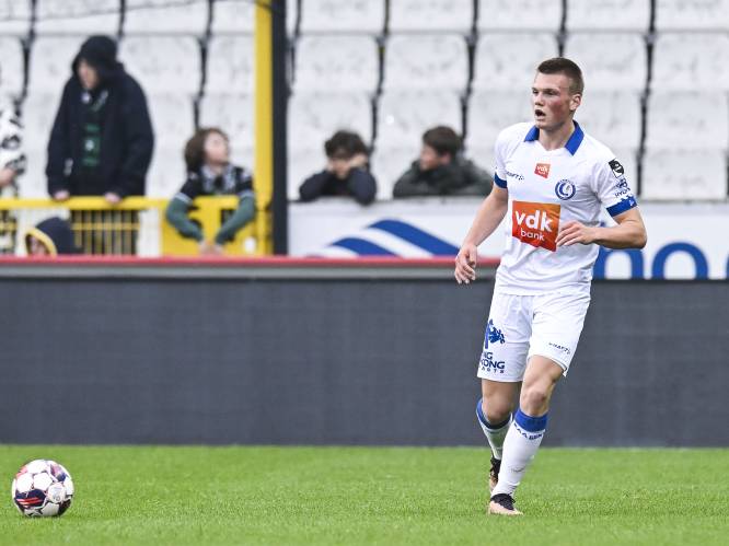 Lagae(19), het nieuwste product van AA Gent, krijgt steeds meer minuten: “Niet méér stress dan bij Jong Gent”