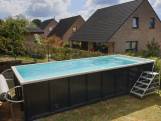 Een snellere en goedkopere oplossing voor het klassieke zwembad in de tuin