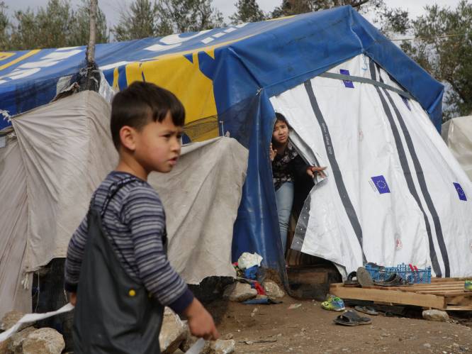 “Omstandigheden waarin migranten in Griekenland vastzitten onmenselijk”