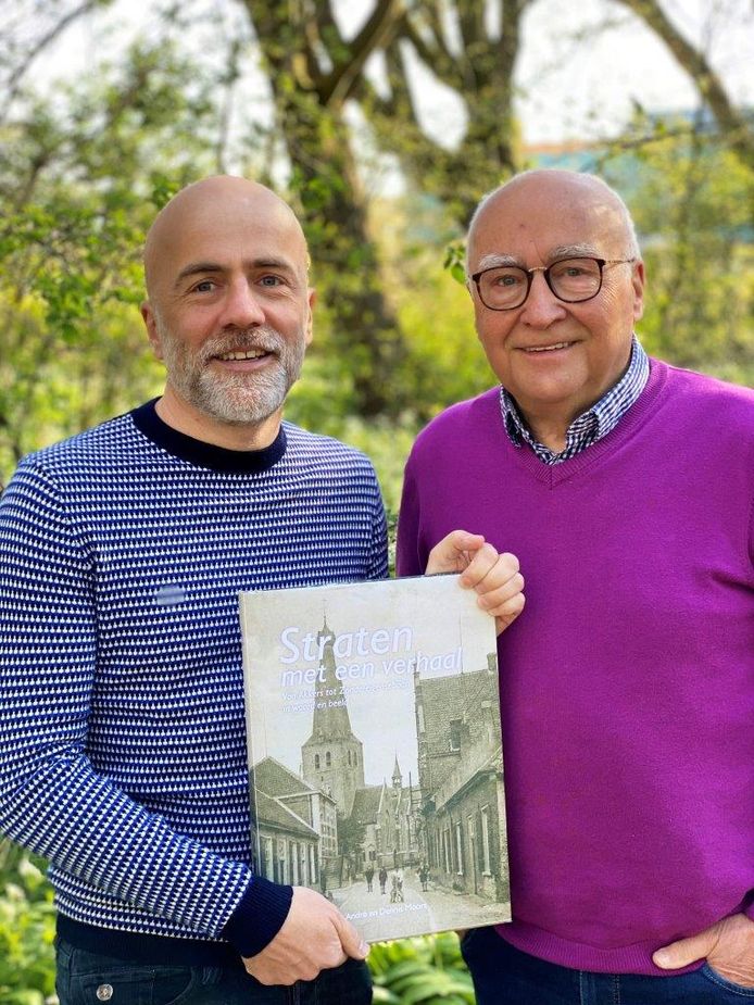 De schrijvers van het boek, André en Dennis Moors