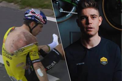 Na drie minuten fietsen op rollen moest zélfs hij plooien: achtergrond bij Giro-njet van Wout van Aert