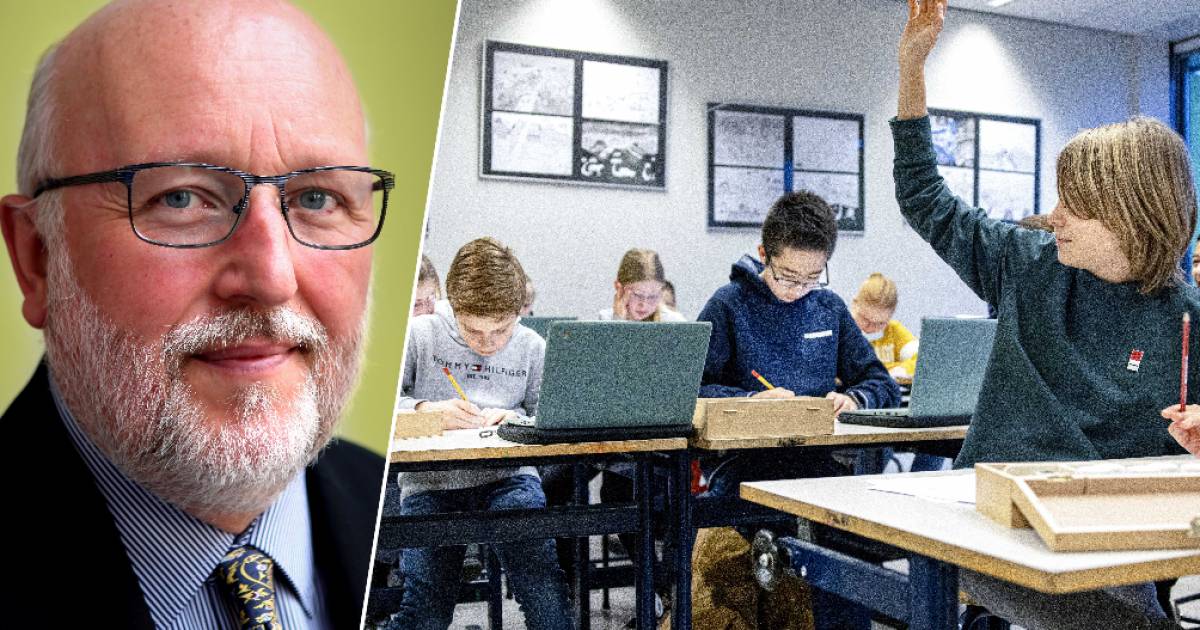 L’esperto di istruzione Dirk van Dam aggiorna l’istruzione: l’infografica deve essere pronta prima del 2024 |  formazione scolastica