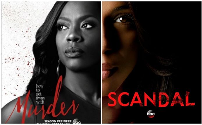 'How to Get Away With Murder' & 'Scandal' ontmoeten elkaar binnenkort op het kleine scherm.