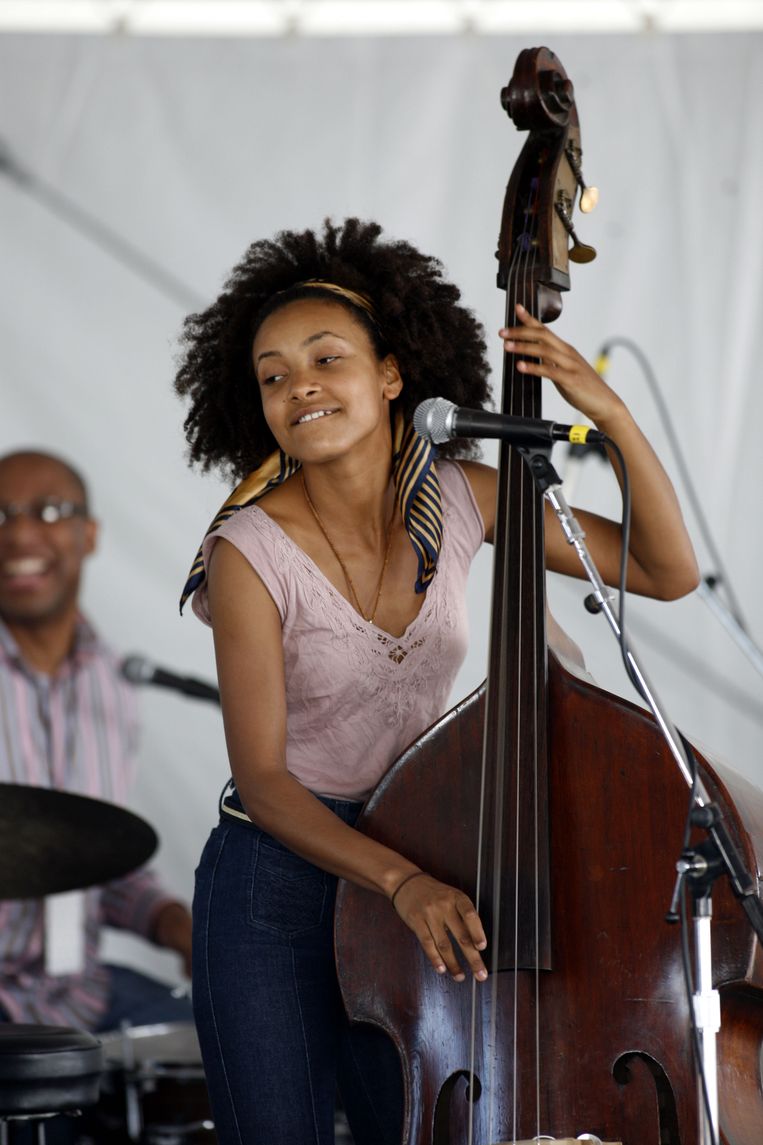 Esperanza Spalding. Beeld AP