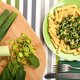 Heerlijk als avondeten: macaroni met prei en room