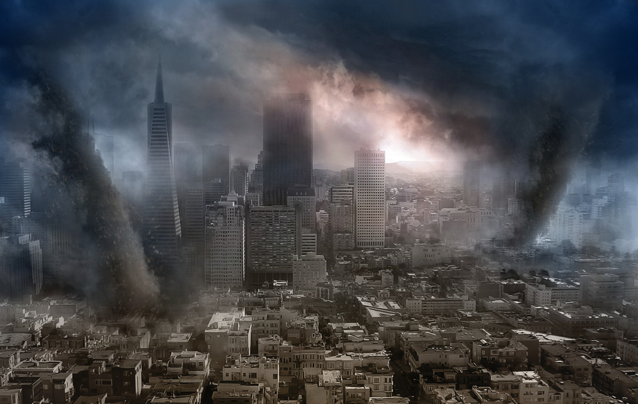 Эпоха катаклизмов. Лос Анджелес апокалипсис 2013. Апокалипсис Торнадо.