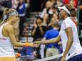 Rus onderuit tegen Venus Williams in Fed Cup