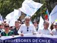 Regering Chili belooft betogers nieuwe grondwet