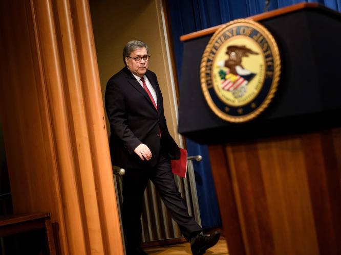 Justitie VS noemt eis Congrescommissie om volledig Mueller-rapport in te zien “voorbarig en prematuur”