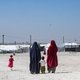 Crisolita zit nog in kamp Roj in Syrië. Haar dochter mocht wel het busje in, terug naar Nederland