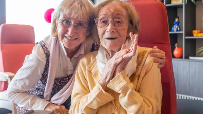 Virginia (107) is oudste Aalstenaar ooit: “Haar geheim? Werk in de tuin en doe alles met mate”
