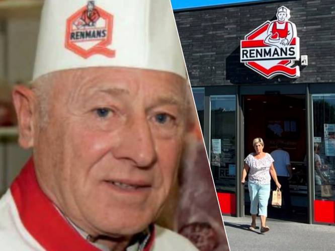 PORTRET. Wie was Henri Renmans (86), de slagerszoon die naast elke Aldi een beenhouwerij opende? 