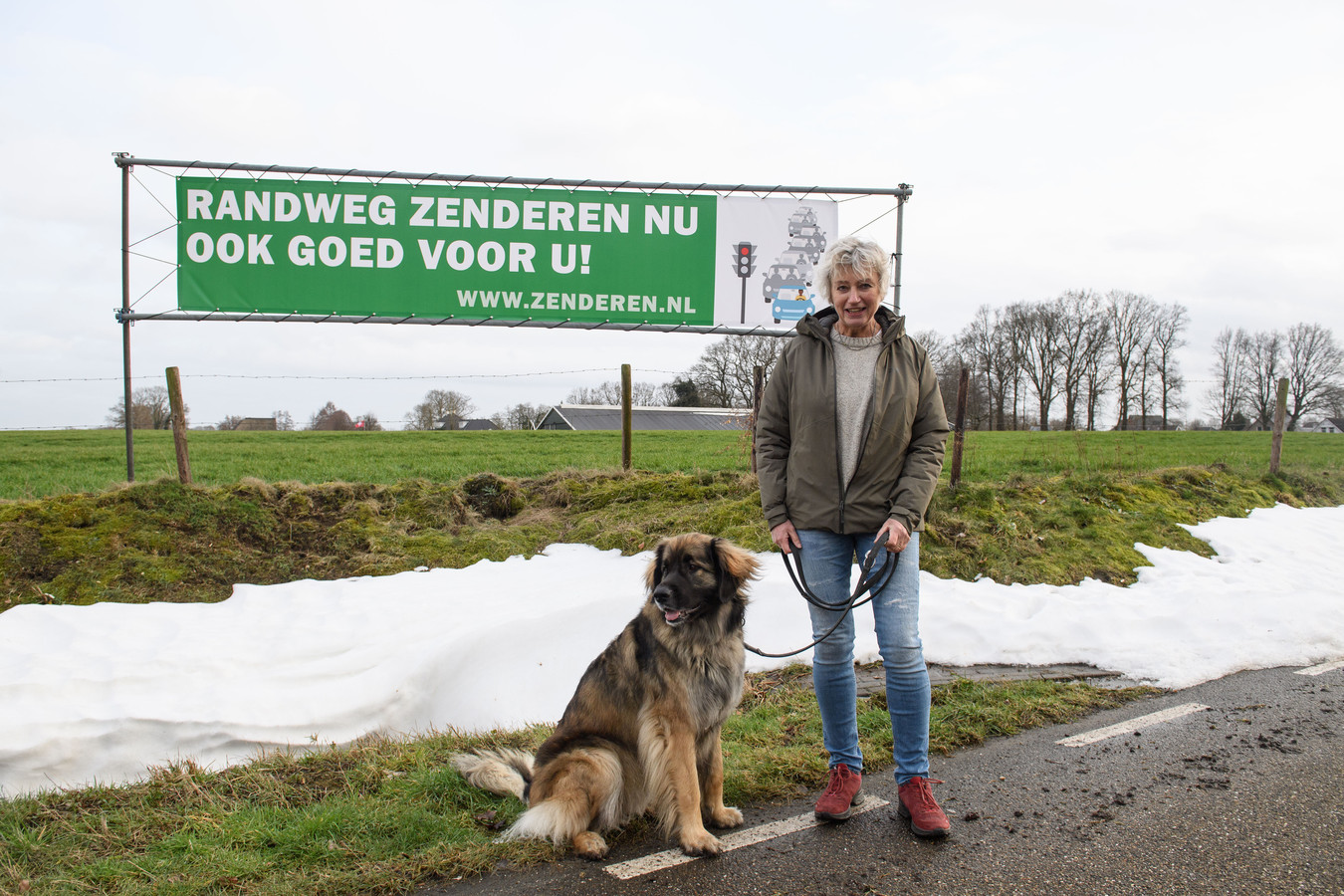 Sandra Ottolander van de stichting Zenderen filevrij.