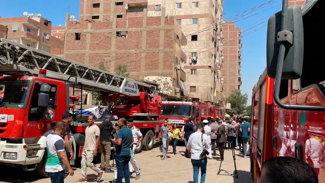 Minstens 41 doden en 55 gewonden bij brand in Egyptische kerk