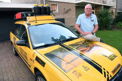 Ritje naar Dakar om een auto te verkopen