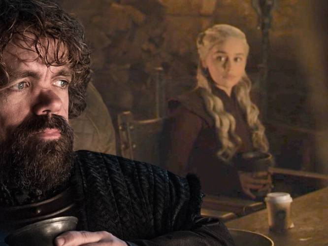 Wat doet die Starbucks-koffiebeker in ‘Game of Thrones’?