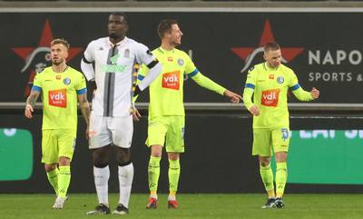 Balayé par La Gantoise, Charleroi dit adieu aux playoffs 2