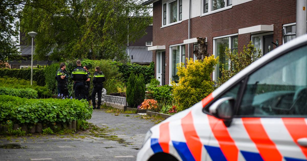 Overval op woning in Ter Aar: dader dreigt met mes en vlucht.