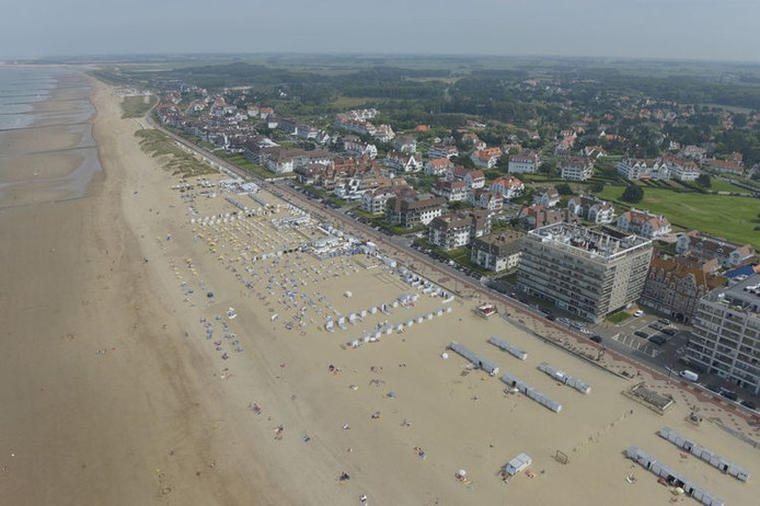 Knokke belgie strand