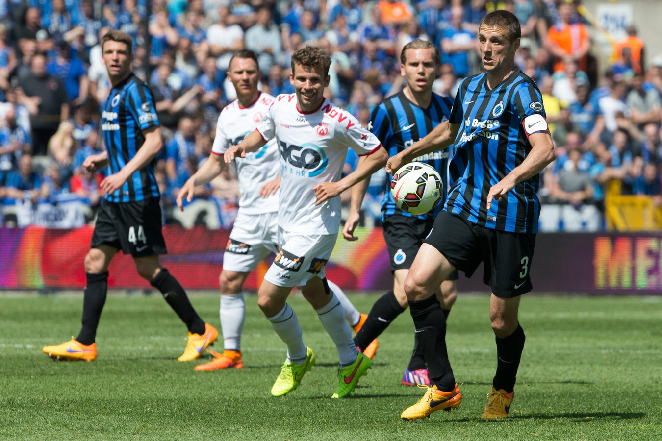 Club Brugge naar voorronde Champions League Foto AD.nl