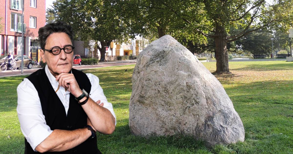 En toen zat Dordrecht opeens met een zwerfkei in de maag