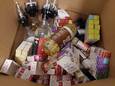Politie en inspectiediensten namen meer dan 2.100 illegale producten in beslag