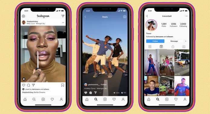 Instagram Reels moest in eerste instantie TikTokkers terug naar de app lokken.