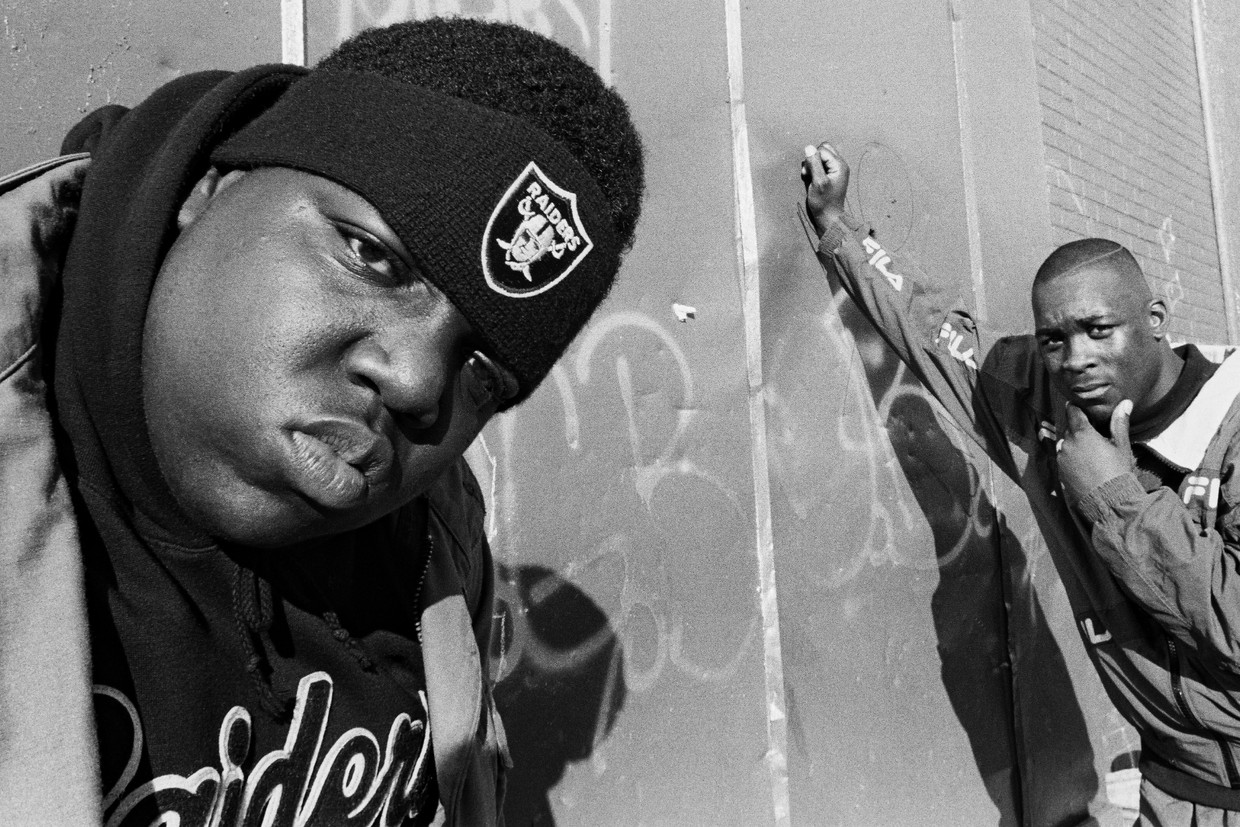 Biggie: I Got a Story to Tell.  Beeld George DuBose