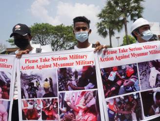 Aanhoudende protesten in Myanmar, Facebook blokkeert pagina van leger