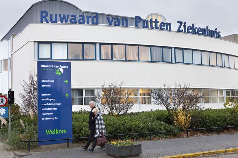 Het Ruwaard van Putten ziekenhuis in Spijkenisse. Beeld anp