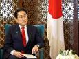 De Japanse premier Fumio Kishida.