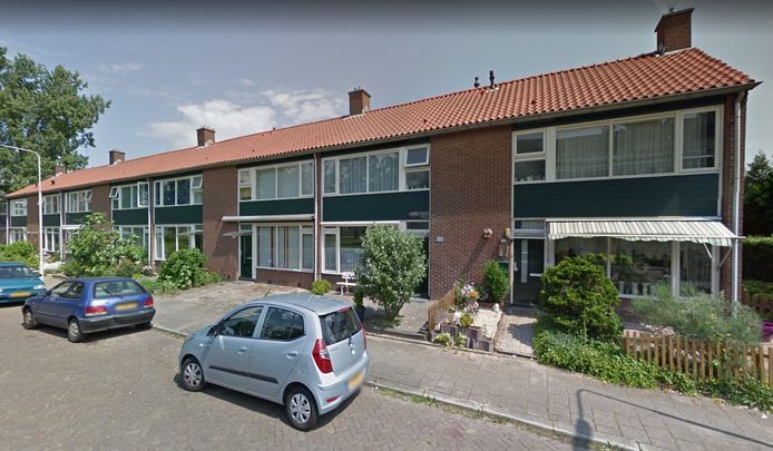 Woningen van Volkshuisvesting Arnhem aan de straat Kleine Durk in de Arnhemse wijk Presikhaaf.