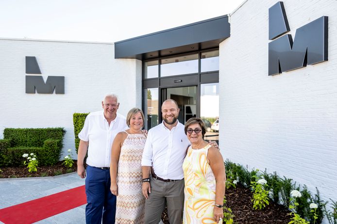 René Mergan en vrouw Marita geven de zaak door aan hun kinderen Sven en Kim. Tegelijk kreeg ook binnen- en buitenkant een make-over.