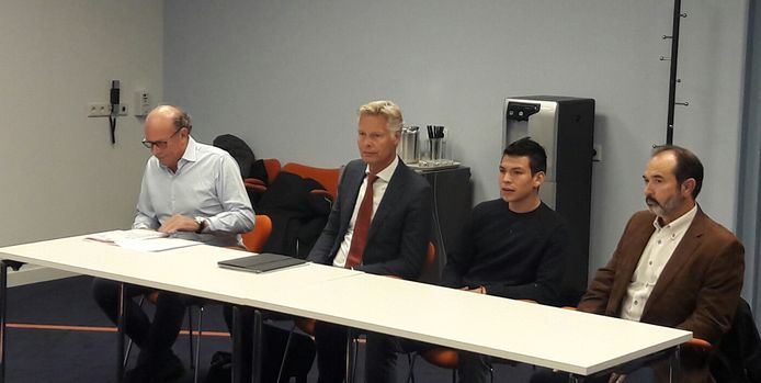 Peter Fossen verdedigde vorige week de zaak van Hirving Lozano namens PSV bij de KNVB-tuchtcommissie.