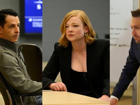 Een kale kop en een baby: zo gaat het nu met de Succession-acteurs