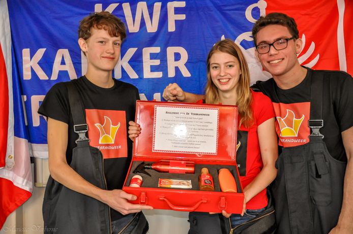 Leerlingen van het Augustinianum in Eindhoven hebben de wedstrijd om het Beste Idee 2016 gewonnen.