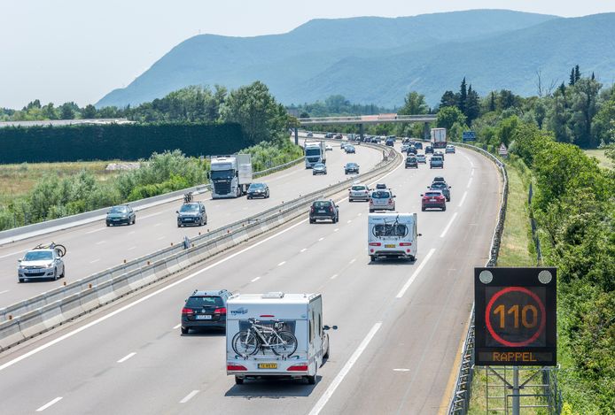 Autoroute du Soleil.