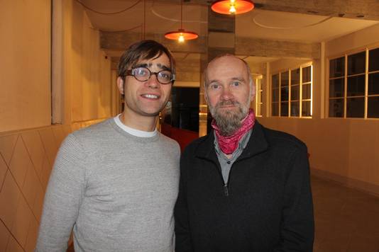 Thomas met Danny Tuteleers.