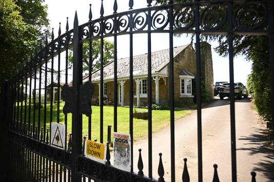 De boerderij van de ouders van Dominic Cummings in Durham, Noordoost-Engeland, waar Cummings naar verluidt naartoe reisde en verbleef terwijl het land werd afgesloten.