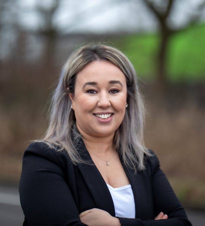 Sanna Elkadiri wordt woensdag als een van de eersten gevaccineerd tegen het Covid-19 virus. Privé foto