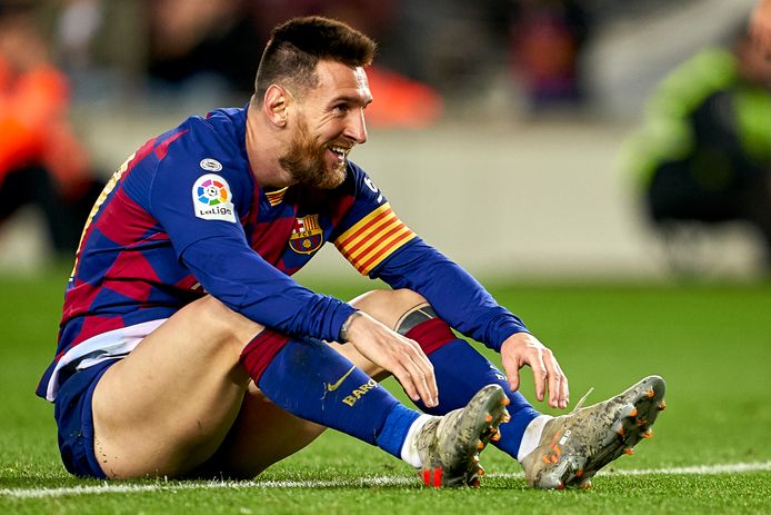 Lionel Messi maakte op 9 november een hattrick tegen Celta de Vigo.