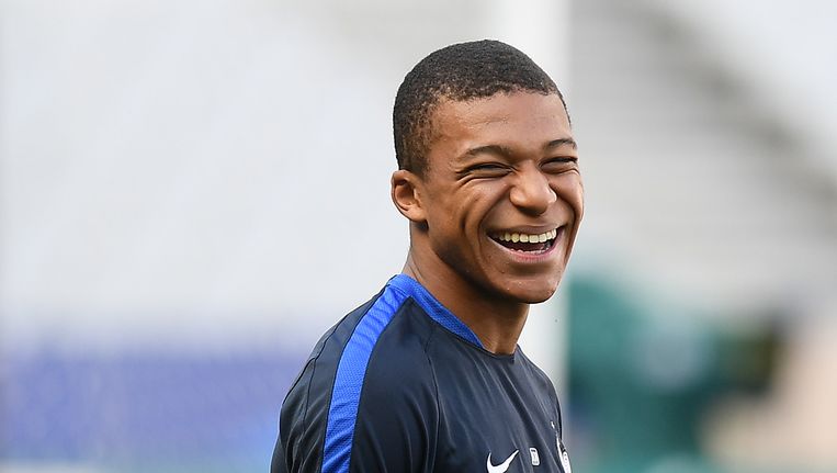 Kylian Mbappé. Beeld afp