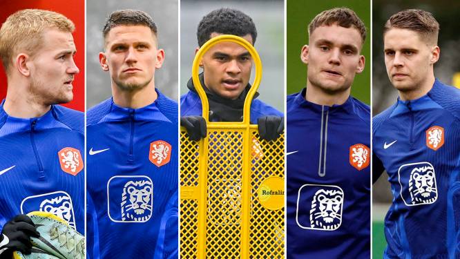 Virus teistert Oranje: De Ligt, Gakpo en drie anderen haken af voor kraker in Frankrijk