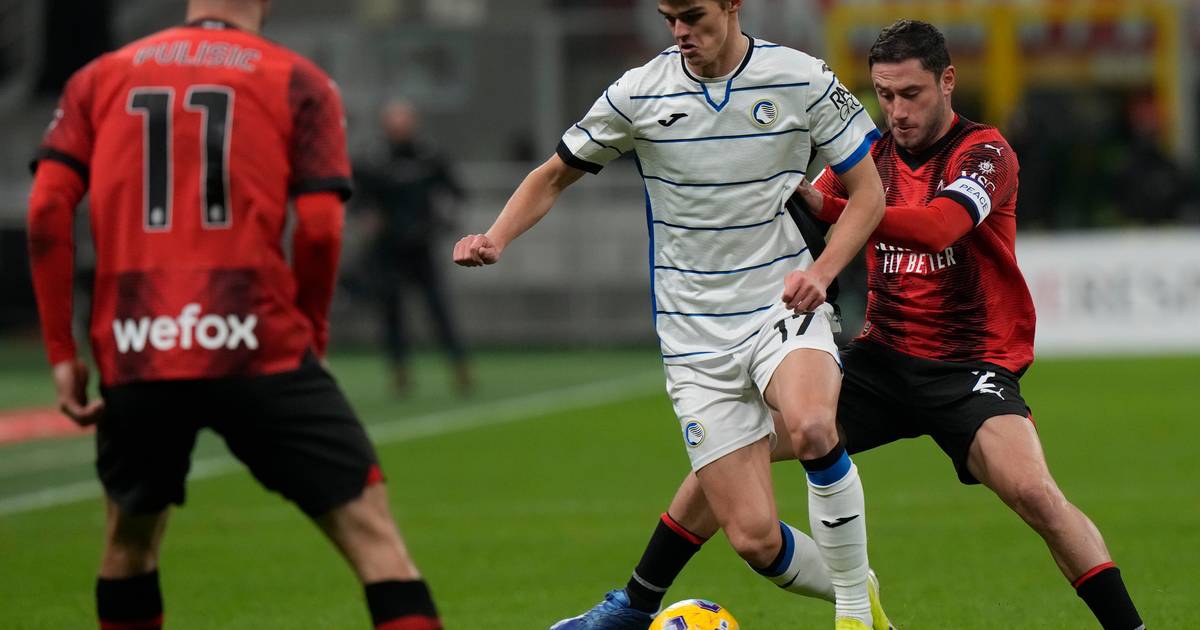 Live broadcast of the Milan and Atalanta match.  De Kittilari has been pushed to the side, can the visitors maintain their narrow lead?  |  Foreign football