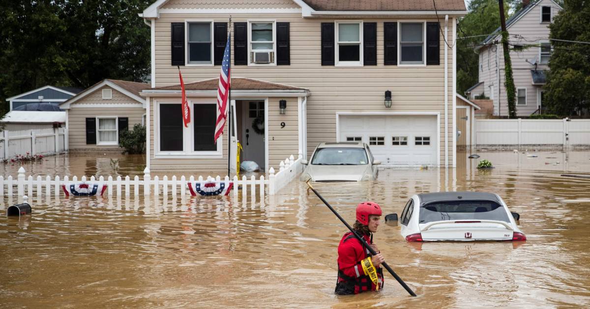 Dozens of people have died and gone missing in floods caused by severe weather in the United States