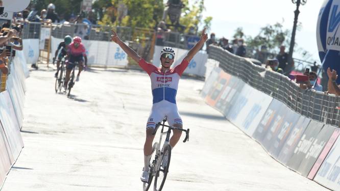 Van der Poel oppermachtig in Tirreno-Adriatico